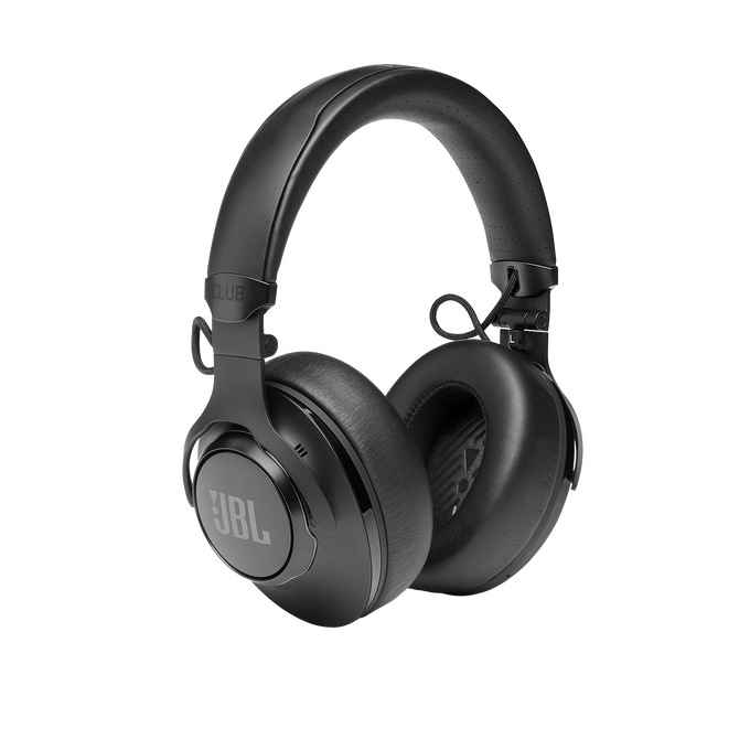 JBL Club 950NC - Black - Wireless over-ear noise cancelling headphones - Detailshot 2 image number null